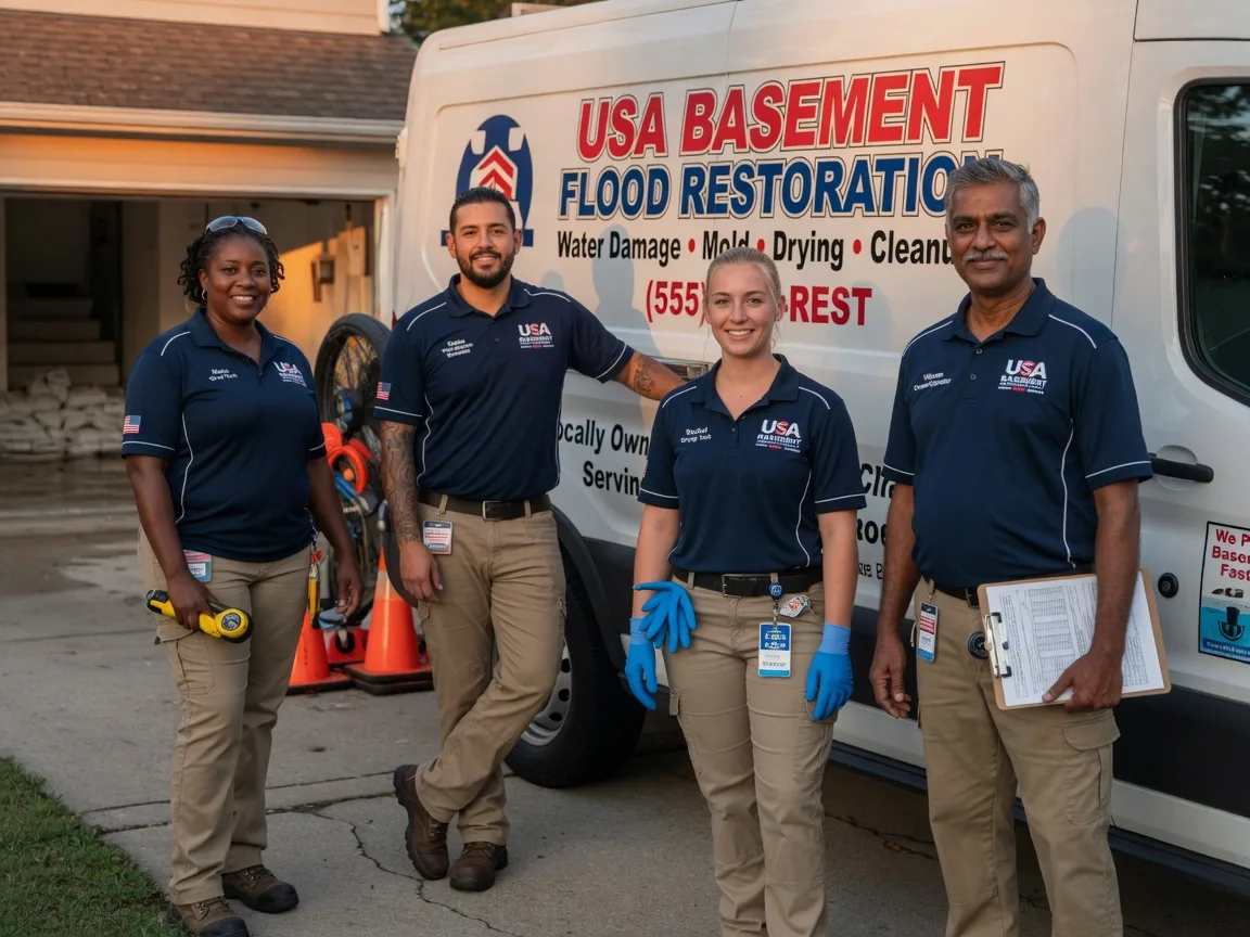 Basement Flood Cleanup company in Forsyth, IL